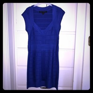 French Connection Blue Dress